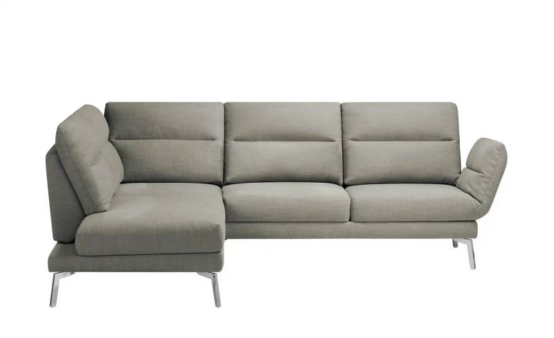 Max Schelling Ecksofa  Sentence ¦ grau ¦ Maße (cm): B: 250 H: 88 T: 208.0 Polstermöbel > Sofas > 3-Sitzer - Höffner