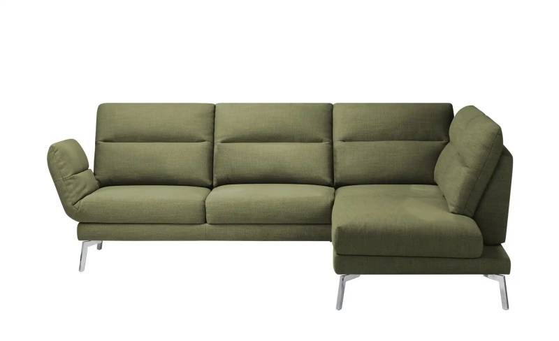 Max Schelling Ecksofa  Sentence ¦ grün ¦ Maße (cm): B: 250 H: 88 T: 208.0 Polstermöbel > Sofas > Ecksofas - Möbel Kraft