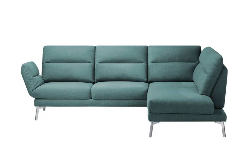 Max Schelling Ecksofa  Sentence ¦ türkis/petrol ¦ Maße (cm): B: 250 H: 88 T: 208.0 Polstermöbel > Sofas > Ecksofas - Möbel Kraft