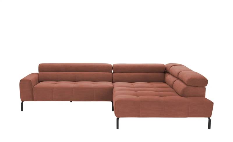 Max Schelling Ecksofa verstellbare Kopfteile MS Verve ¦ braun ¦ Maße (cm): B: 311 H: 88 T: 219.0 Polstermöbel > Sofas > Ecksofas - Höffner