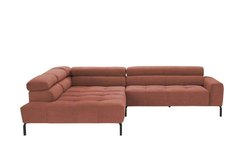 Max Schelling Ecksofa verstellbare Kopfteile MS Verve ¦ braun ¦ Maße (cm): B: 311 H: 88 T: 219.0 Polstermöbel > Sofas > Ecksofas - Höffner