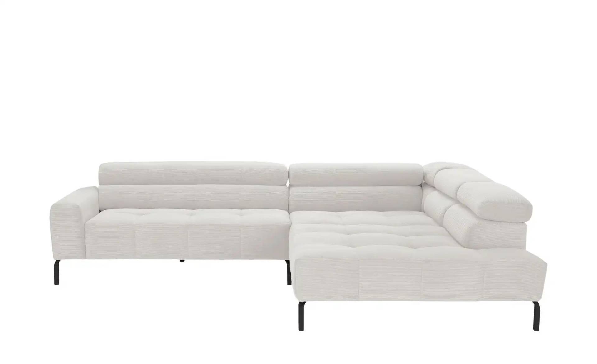 Max Schelling Ecksofa verstellbare Kopfteile MS Verve ¦ grau ¦ Maße (cm): B: 311 H: 88 T: 219.0 Polstermöbel > Sofas > Ecksofas - Höffner