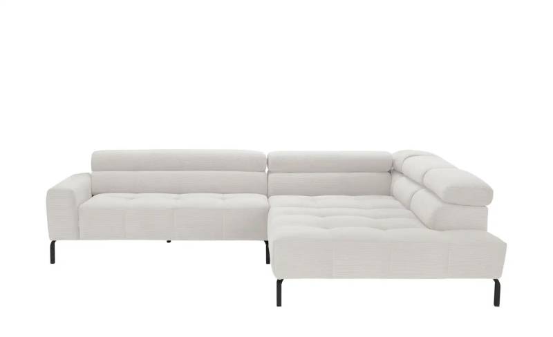 Max Schelling Ecksofa verstellbare Kopfteile MS Verve ¦ grau ¦ Maße (cm): B: 311 H: 88 T: 219.0 Polstermöbel > Sofas > Ecksofas - Höffner