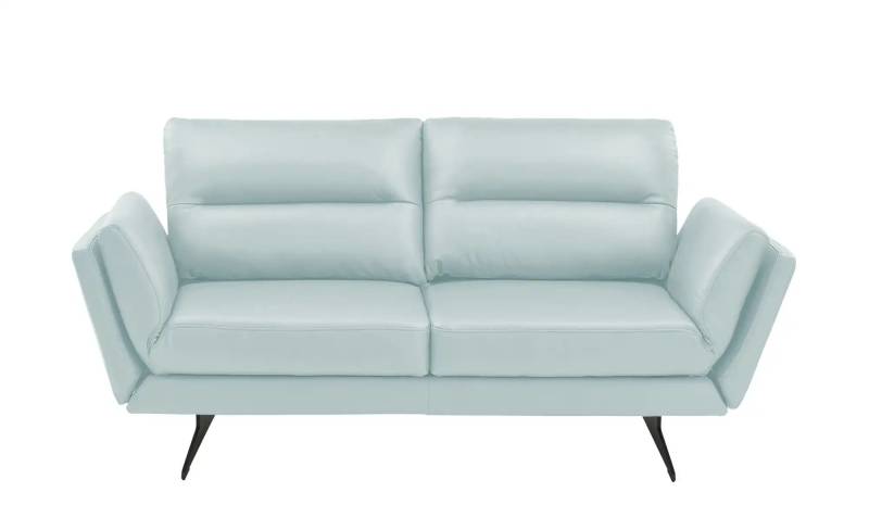 Max Schelling Einzelsofa Ledersofa Sentence Premium ¦ blau ¦ Maße (cm): B: 178 H: 105 T: 138.0 Polstermöbel > Sofas > 2-Sitzer - Möbel Kraft