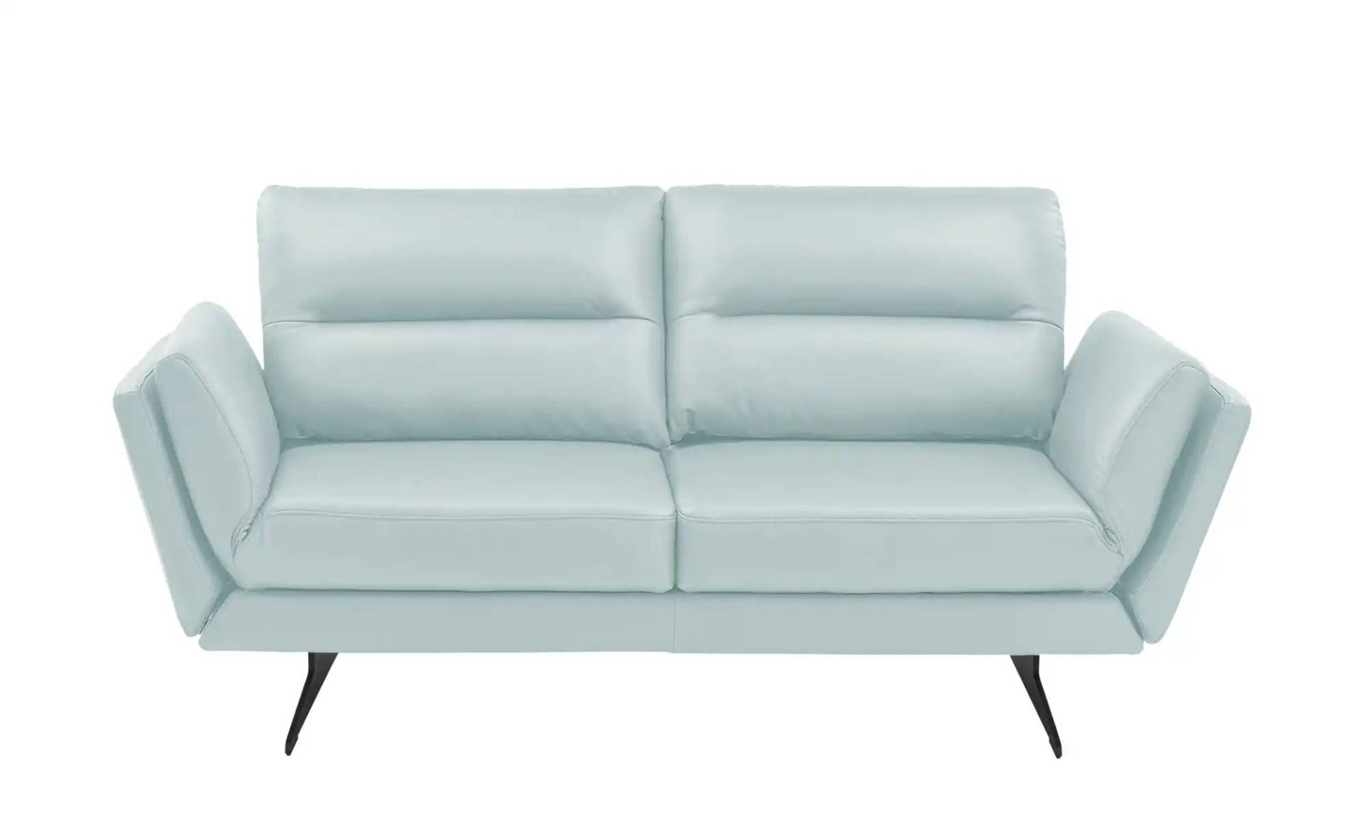 Max Schelling Einzelsofa Ledersofa Sentence Premium ¦ blau ¦ Maße (cm): B: 238 H: 105 T: 138.0 Polstermöbel > Sofas > 2-Sitzer - Möbel Kraft