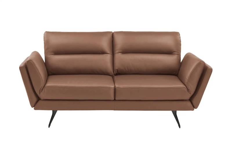 Max Schelling Einzelsofa Ledersofa Sentence Premium ¦ braun ¦ Maße (cm): B: 238 H: 105 T: 138.0 Polstermöbel > Sofas > 2-Sitzer - Höffner