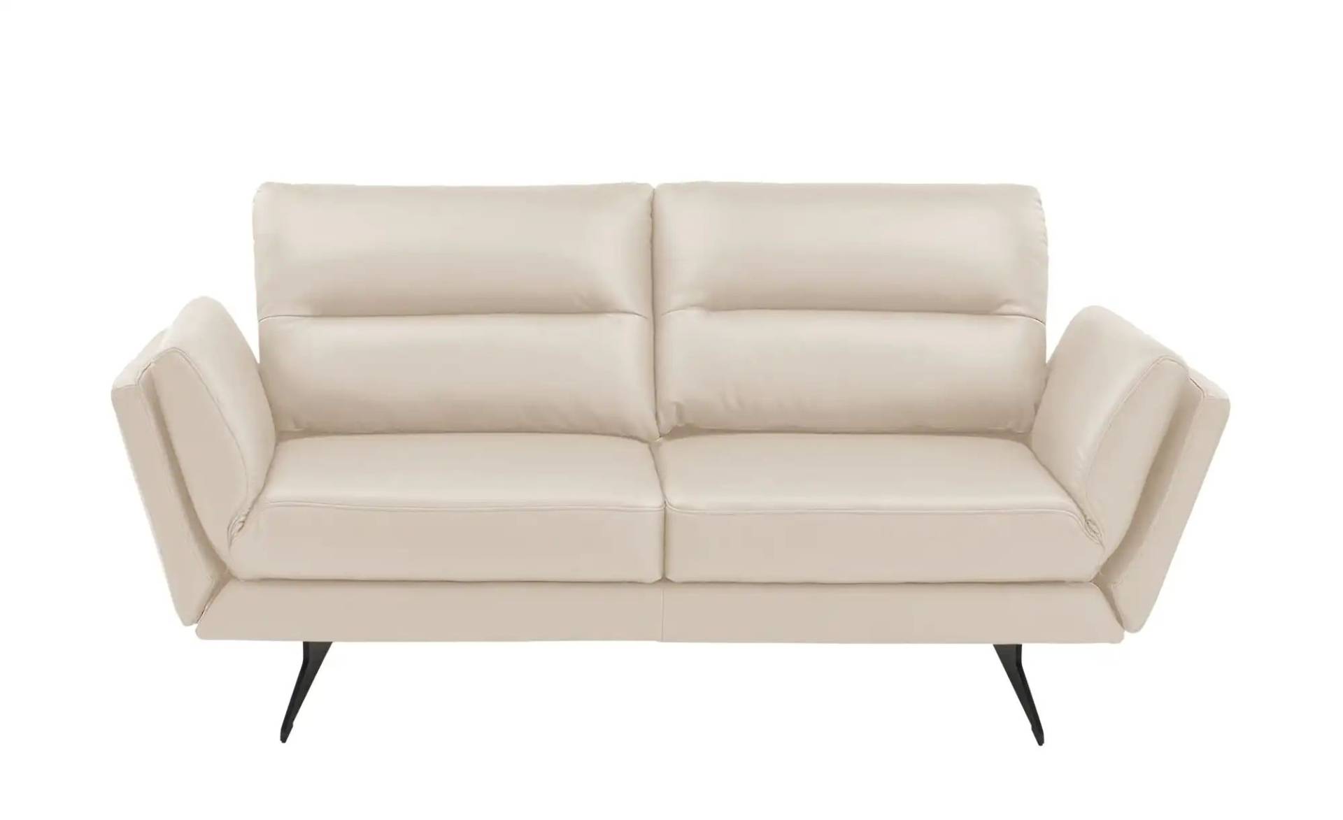 Max Schelling Einzelsofa Ledersofa Sentence Premium ¦ creme ¦ Maße (cm): B: 238 H: 105 T: 138.0 Polstermöbel > Sofas > 2-Sitzer - Möbel Kraft