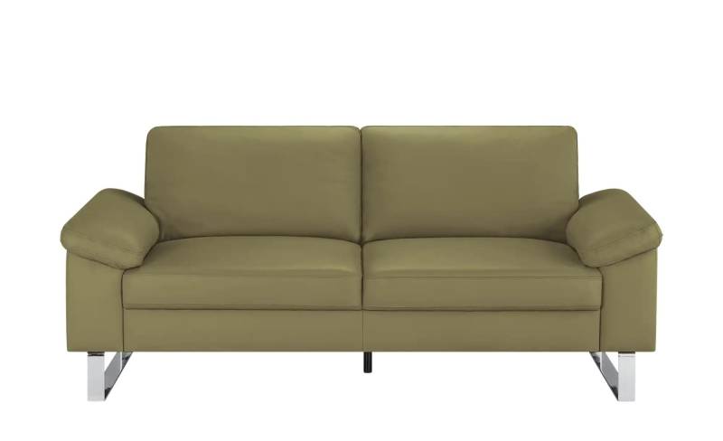 Max Schelling Einzelsofa  Maximum 2.0 ¦ grün ¦ Maße (cm): B: 204 H: 89 T: 97.0 Polstermöbel > Sofas > 2-Sitzer - Höffner