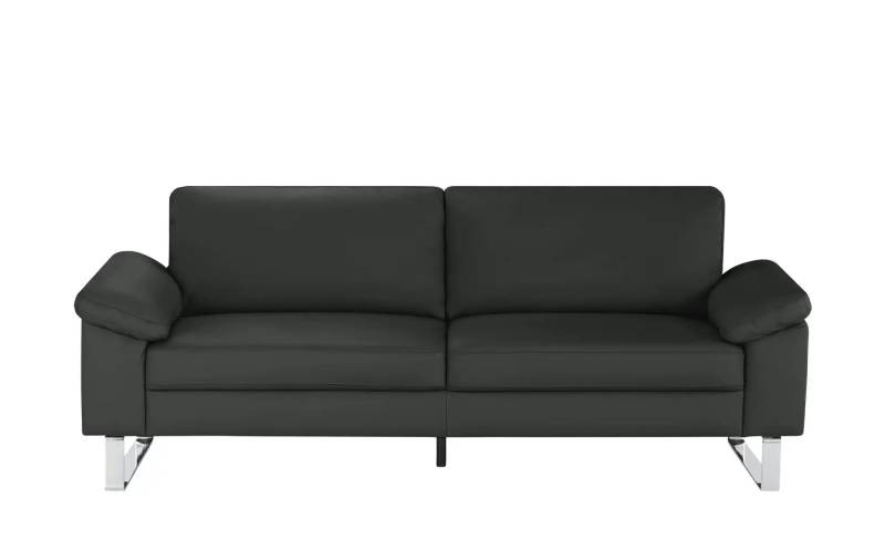Max Schelling Einzelsofa  Maximum 2.0 ¦ schwarz ¦ Maße (cm): B: 224 H: 89 T: 97.0 Polstermöbel > Sofas > 3-Sitzer - Höffner