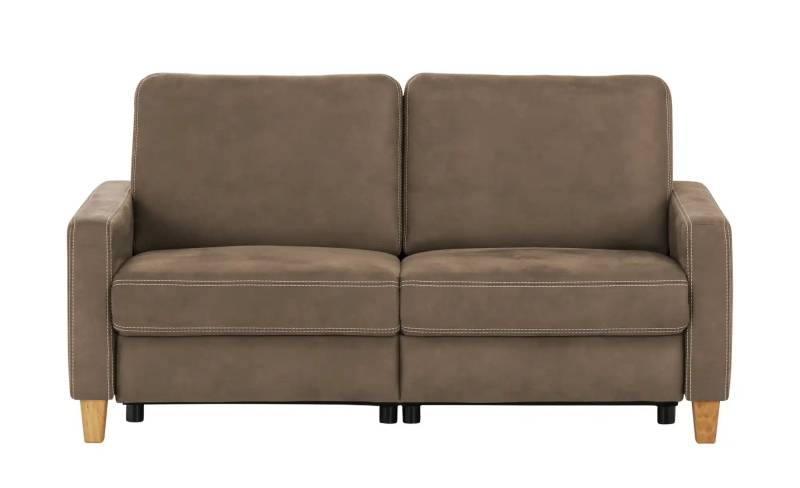 Max Schelling Einzelsofa  Maximum Plus ¦ braun ¦ Maße (cm): B: 174 H: 89 T: 96.0 Polstermöbel > Sofas > 3-Sitzer - Höffner