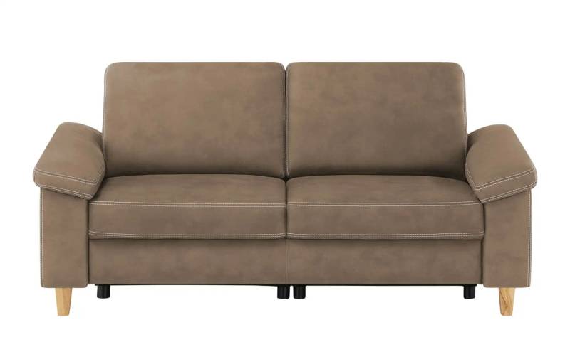 Max Schelling Einzelsofa  Maximum Plus ¦ braun ¦ Maße (cm): B: 192 H: 89 T: 96.0 Polstermöbel > Sofas > 3-Sitzer - Höffner