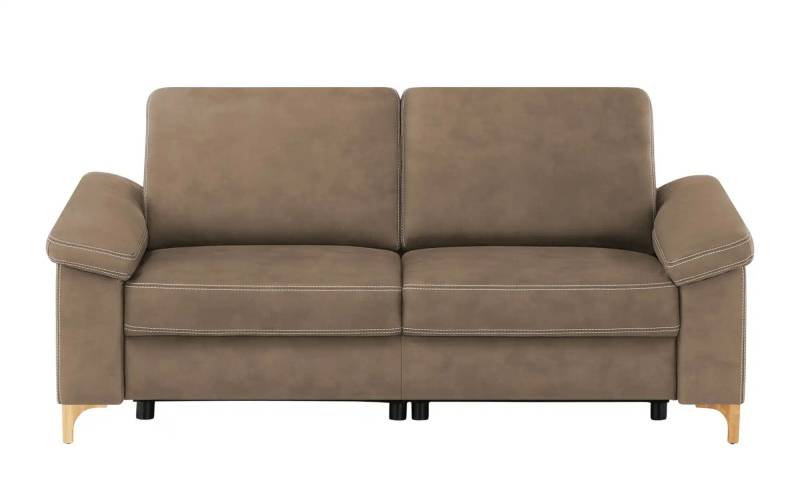 Max Schelling Einzelsofa  Maximum Plus ¦ braun ¦ Maße (cm): B: 192 H: 89 T: 96.0 Polstermöbel > Sofas > 3-Sitzer - Höffner