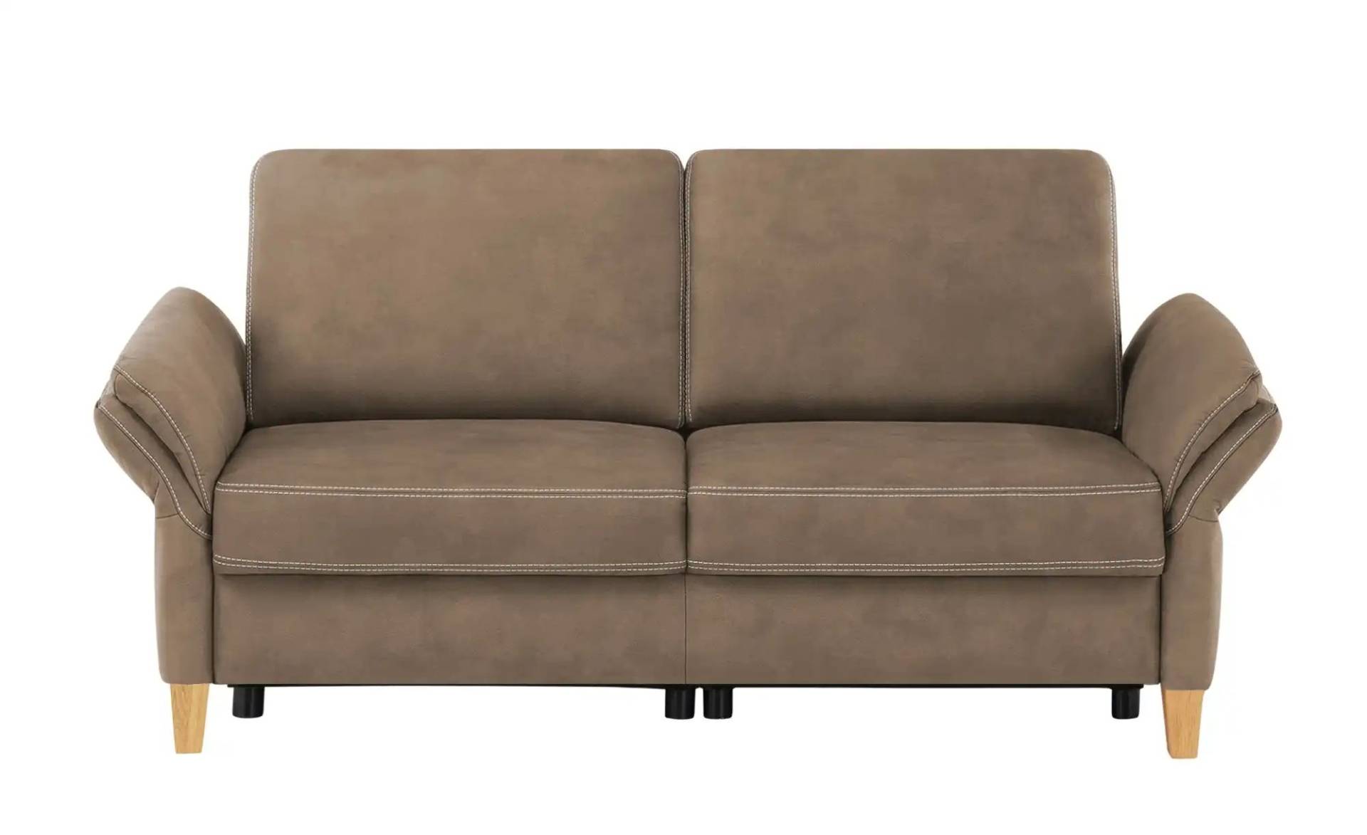 Max Schelling Einzelsofa  Maximum Plus ¦ braun ¦ Maße (cm): B: 202 H: 89 T: 96.0 Polstermöbel > Sofas > 3-Sitzer - Möbel Kraft