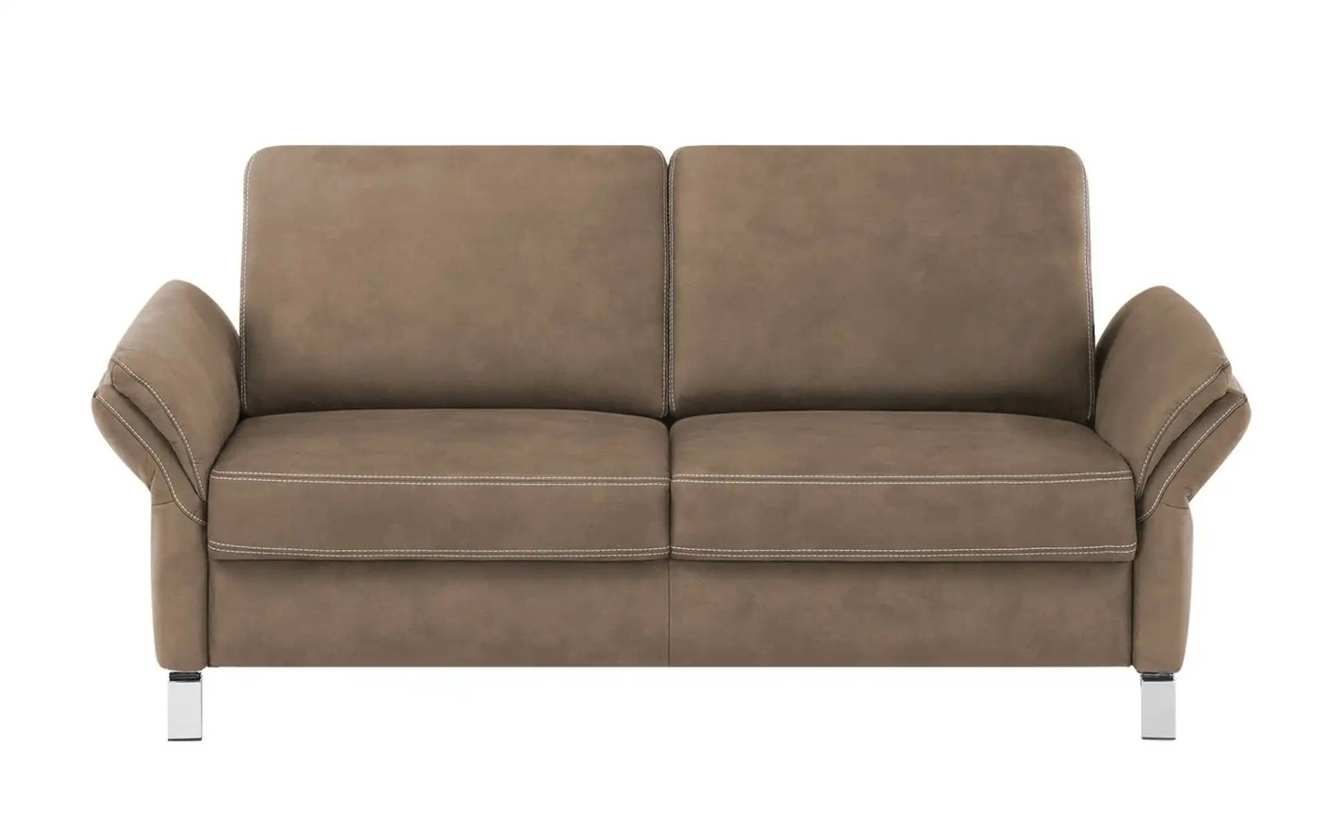Max Schelling Einzelsofa  Maximum Plus ¦ braun ¦ Maße (cm): B: 214 H: 89 T: 96.0 Polstermöbel > Sofas > 3-Sitzer - Höffner