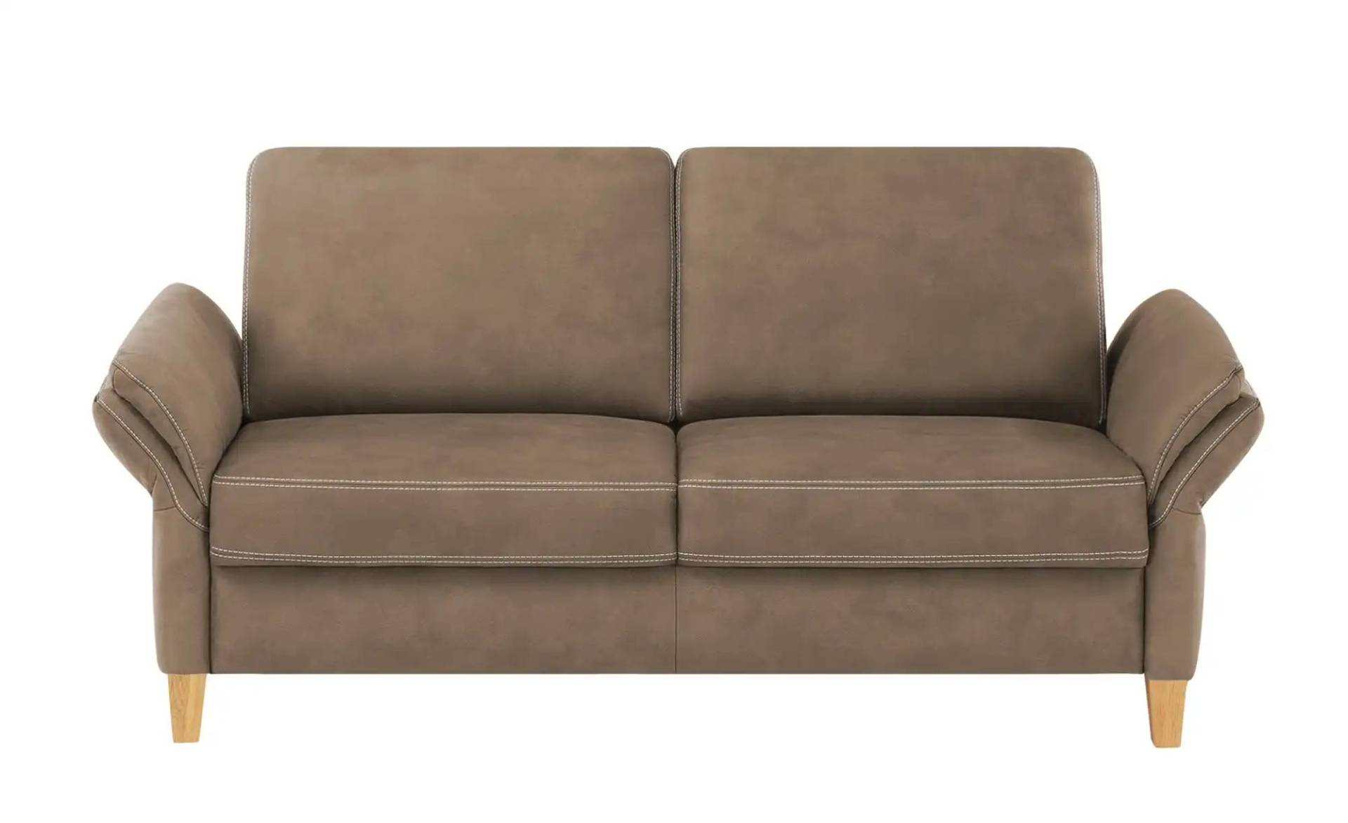 Max Schelling Einzelsofa  Maximum Plus ¦ braun ¦ Maße (cm): B: 214 H: 89 T: 96.0 Polstermöbel > Sofas > 3-Sitzer - Höffner