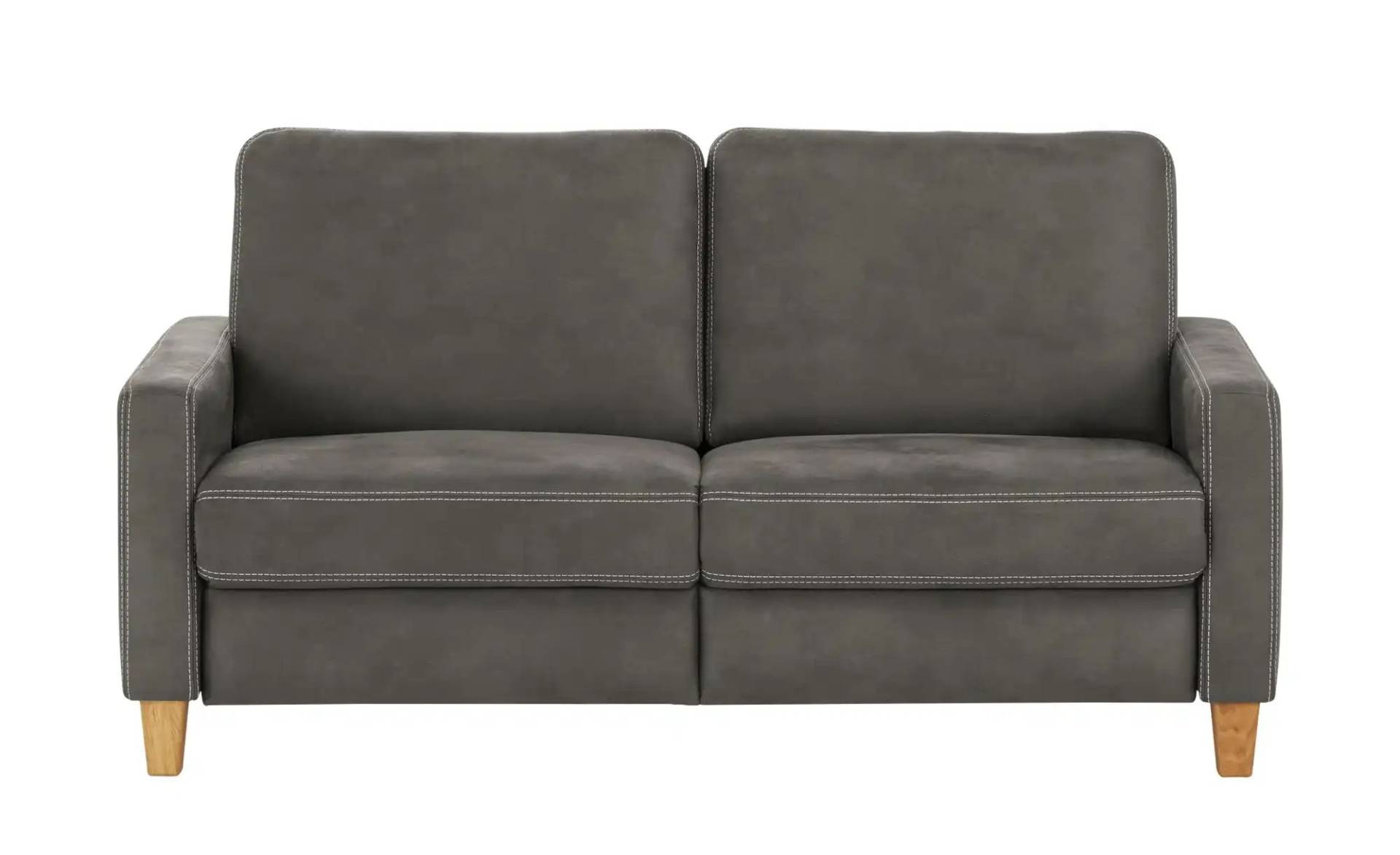Max Schelling Einzelsofa  Maximum Plus ¦ grau ¦ Maße (cm): B: 186 H: 89 T: 96.0 Polstermöbel > Sofas > 3-Sitzer - Höffner