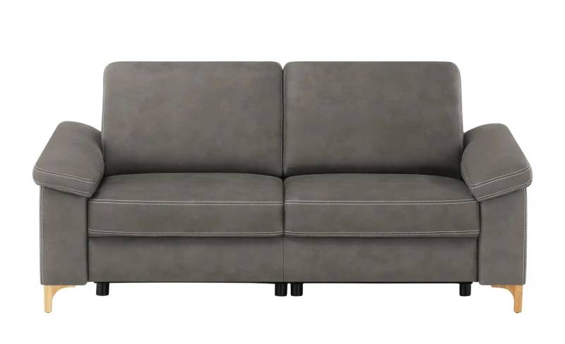 Max Schelling Einzelsofa  Maximum Plus ¦ grau ¦ Maße (cm): B: 192 H: 89 T: 96.0 Polstermöbel > Sofas > 3-Sitzer - Höffner