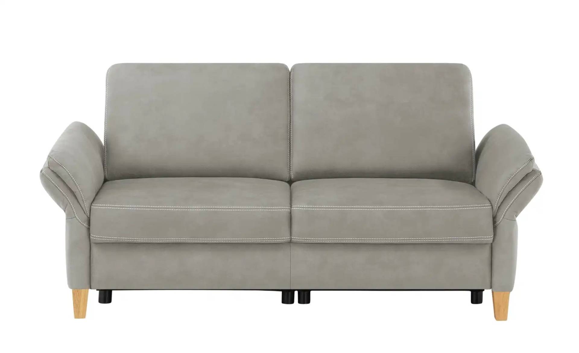 Max Schelling Einzelsofa  Maximum Plus ¦ grau ¦ Maße (cm): B: 202 H: 89 T: 96.0 Polstermöbel > Sofas > 3-Sitzer - Höffner