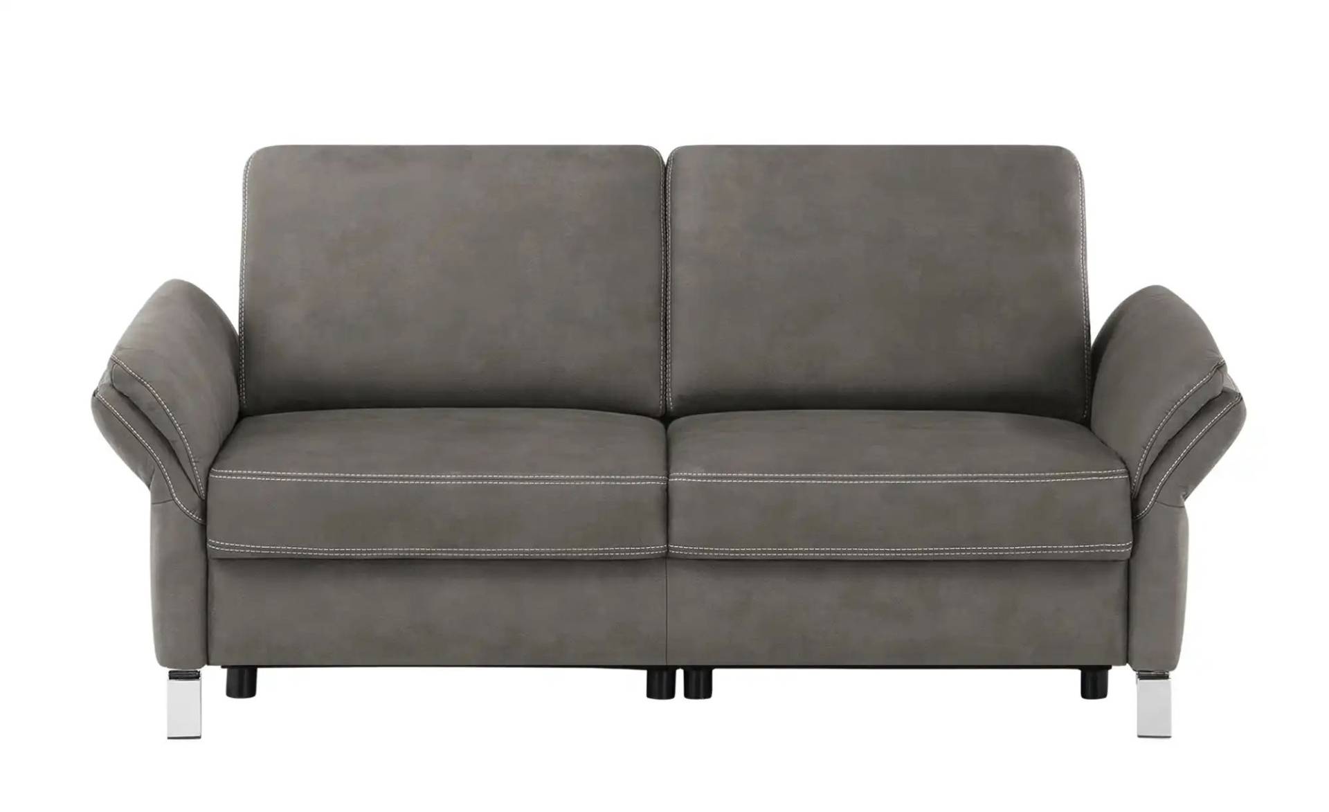 Max Schelling Einzelsofa  Maximum Plus ¦ grau ¦ Maße (cm): B: 202 H: 89 T: 96.0 Polstermöbel > Sofas > 3-Sitzer - Höffner