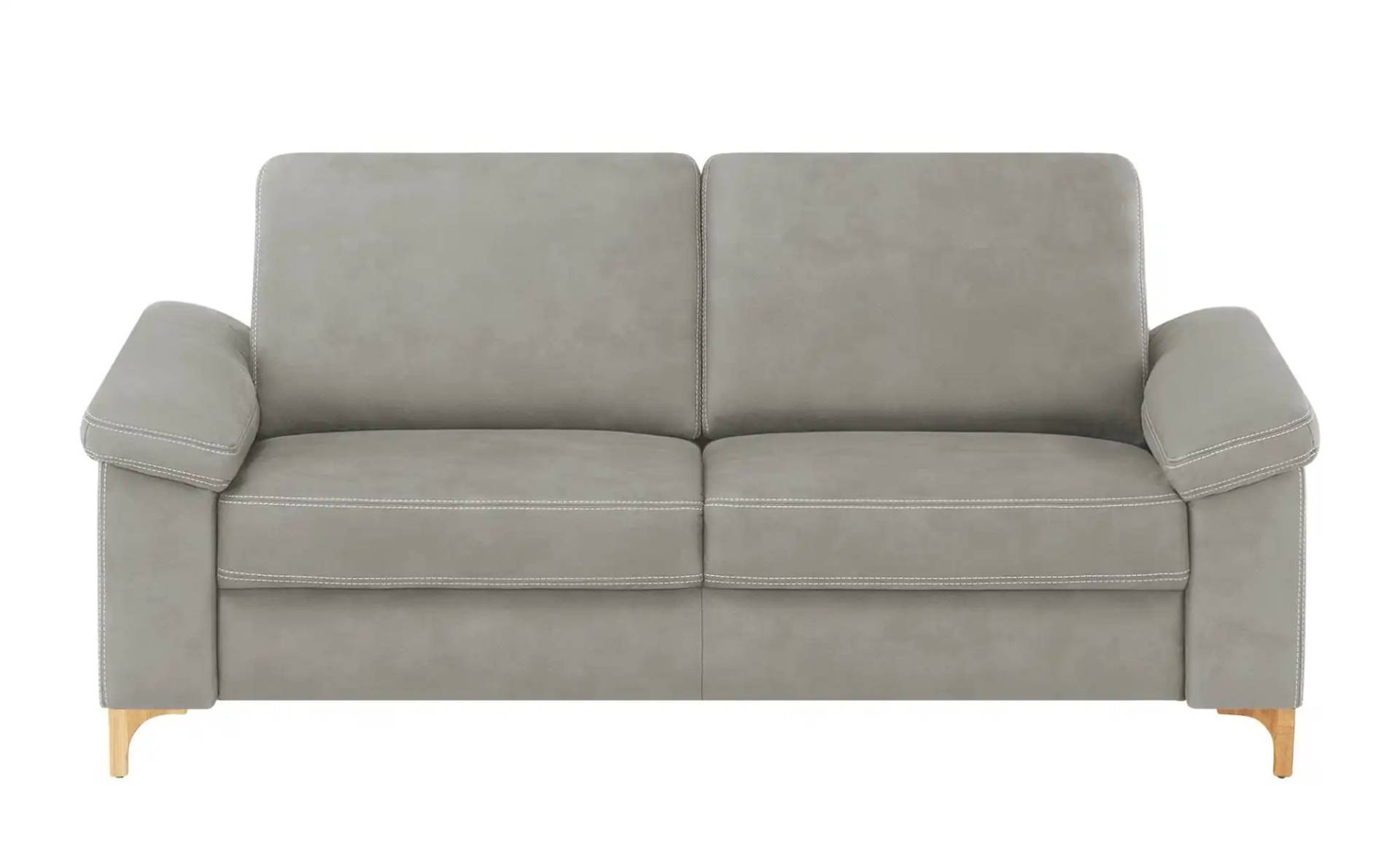 Max Schelling Einzelsofa  Maximum Plus ¦ grau ¦ Maße (cm): B: 204 H: 89 T: 96.0 Polstermöbel > Sofas > 3-Sitzer - Höffner