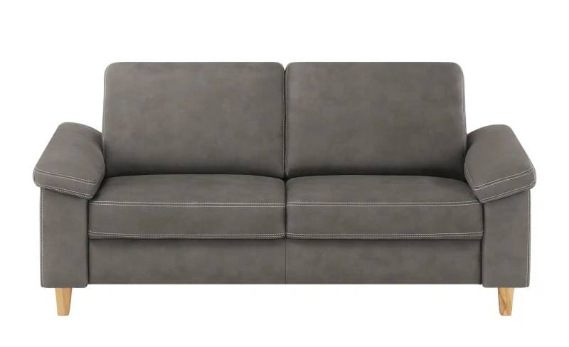 Max Schelling Einzelsofa  Maximum Plus ¦ grau ¦ Maße (cm): B: 204 H: 89 T: 96.0 Polstermöbel > Sofas > 3-Sitzer - Höffner