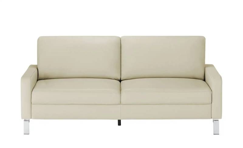 Max Schelling Einzelsofa aus Echtleder Maximum ¦ beige ¦ Maße (cm): B: 184 H: 86 T: 97.0 Polstermöbel > Sofas > 2-Sitzer - Höffner