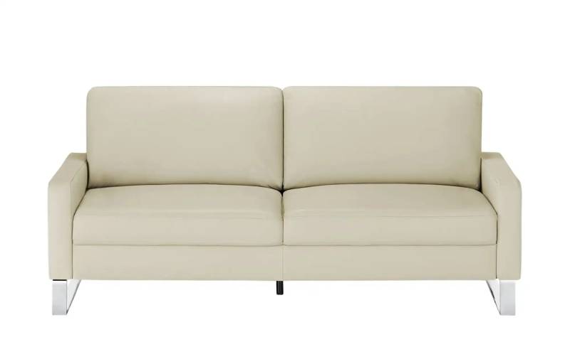 Max Schelling Einzelsofa aus Echtleder Maximum ¦ beige ¦ Maße (cm): B: 184 H: 86 T: 97.0 Polstermöbel > Sofas > 2-Sitzer - Höffner