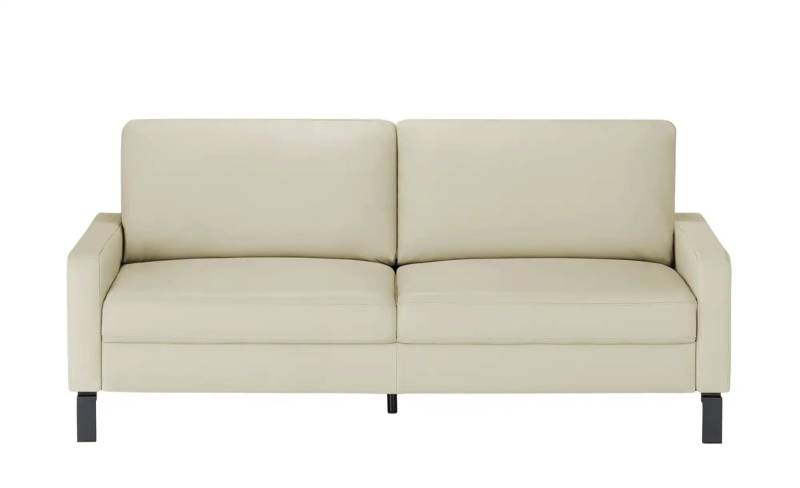 Max Schelling Einzelsofa aus Echtleder Maximum ¦ beige ¦ Maße (cm): B: 184 H: 86 T: 97.0 Polstermöbel > Sofas > 2-Sitzer - Möbel Kraft