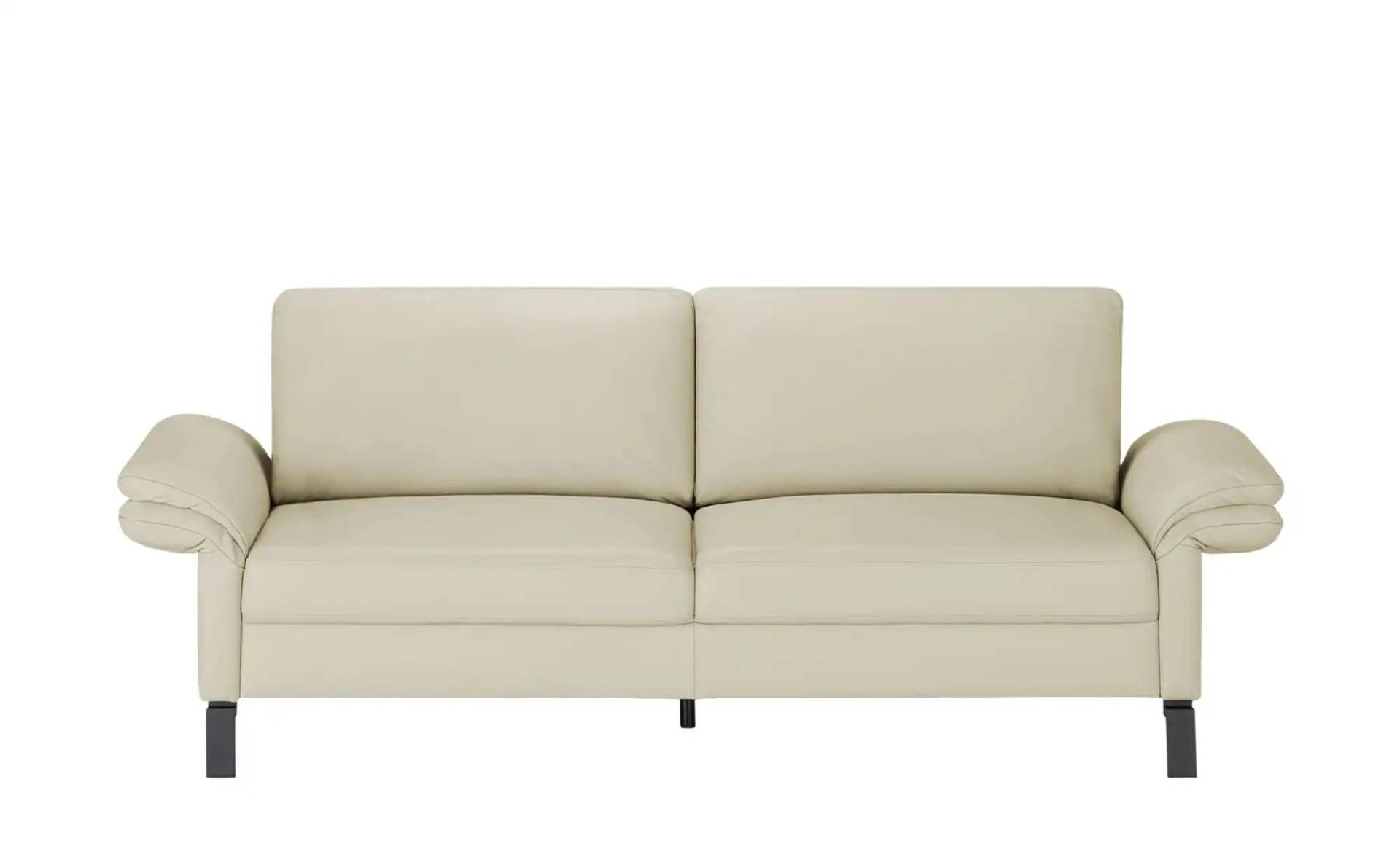 Max Schelling Einzelsofa aus Echtleder Maximum ¦ beige ¦ Maße (cm): B: 214 H: 86 T: 97.0 Polstermöbel > Sofas > 2-Sitzer - Möbel Kraft