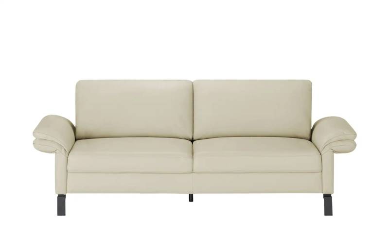 Max Schelling Einzelsofa aus Echtleder Maximum ¦ beige ¦ Maße (cm): B: 214 H: 86 T: 97.0 Polstermöbel > Sofas > 2-Sitzer - Höffner