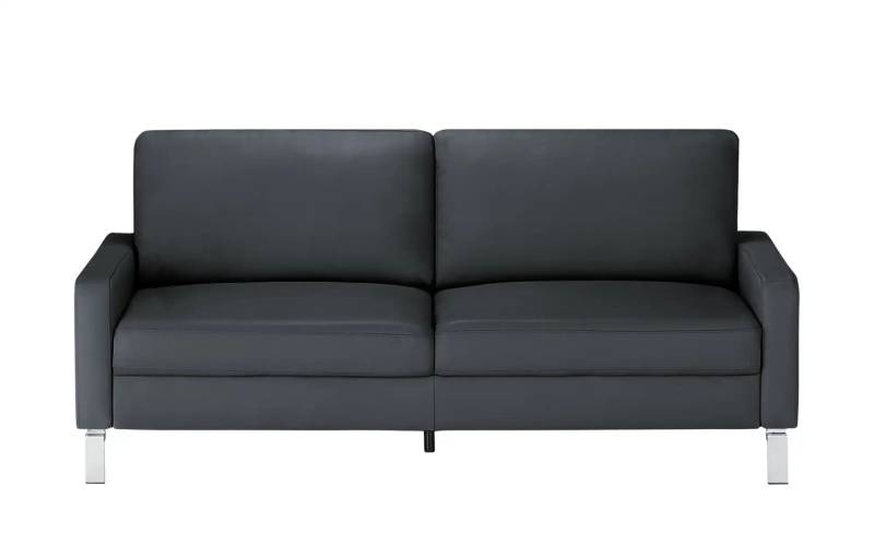 Max Schelling Einzelsofa aus Echtleder Maximum ¦ blau ¦ Maße (cm): B: 184 H: 86 T: 97.0 Polstermöbel > Sofas > 2-Sitzer - Höffner