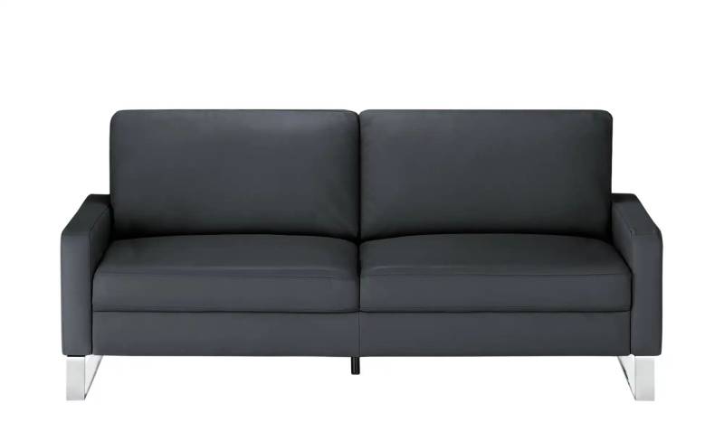 Max Schelling Einzelsofa aus Echtleder Maximum ¦ blau ¦ Maße (cm): B: 184 H: 86 T: 97.0 Polstermöbel > Sofas > 2-Sitzer - Möbel Kraft