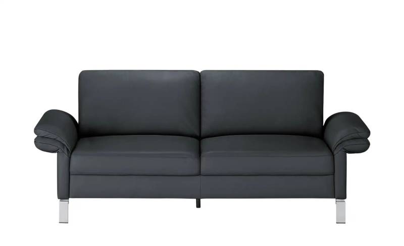 Max Schelling Einzelsofa aus Echtleder Maximum ¦ blau ¦ Maße (cm): B: 194 H: 86 T: 97.0 Polstermöbel > Sofas > 2-Sitzer - Möbel Kraft
