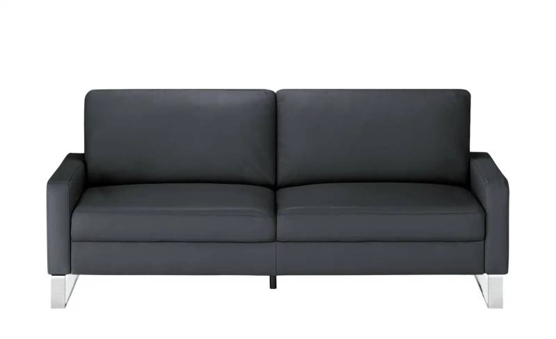 Max Schelling Einzelsofa aus Echtleder Maximum ¦ blau ¦ Maße (cm): B: 204 H: 86 T: 97.0 Polstermöbel > Sofas > 3-Sitzer - Höffner
