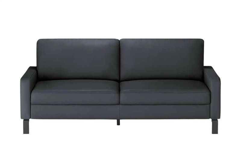 Max Schelling Einzelsofa aus Echtleder Maximum ¦ blau ¦ Maße (cm): B: 204 H: 86 T: 97.0 Polstermöbel > Sofas > 3-Sitzer - Höffner