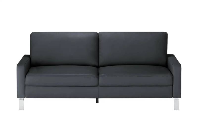 Max Schelling Einzelsofa aus Echtleder Maximum ¦ blau ¦ Maße (cm): B: 204 H: 86 T: 97.0 Polstermöbel > Sofas > 3-Sitzer - Höffner
