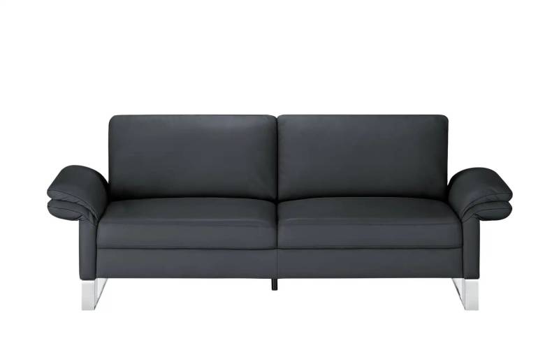 Max Schelling Einzelsofa aus Echtleder Maximum ¦ blau ¦ Maße (cm): B: 234 H: 86 T: 97.0 Polstermöbel > Sofas > 3-Sitzer - Höffner