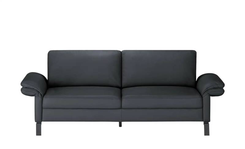 Max Schelling Einzelsofa aus Echtleder Maximum ¦ blau ¦ Maße (cm): B: 214 H: 86 T: 97.0 Polstermöbel > Sofas > 2-Sitzer - Höffner