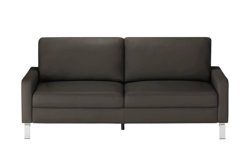 Max Schelling Einzelsofa aus Echtleder Maximum ¦ braun ¦ Maße (cm): B: 164 H: 86 T: 97.0 Polstermöbel > Sofas > 2-Sitzer - Höffner