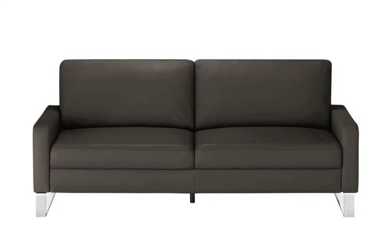 Max Schelling Einzelsofa aus Echtleder Maximum ¦ braun ¦ Maße (cm): B: 164 H: 86 T: 97.0 Polstermöbel > Sofas > 2-Sitzer - Höffner