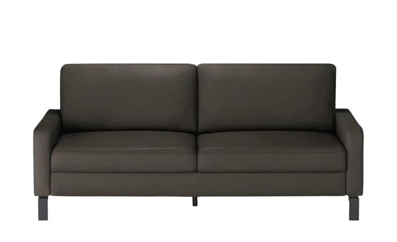 Max Schelling Einzelsofa aus Echtleder Maximum ¦ braun ¦ Maße (cm): B: 204 H: 86 T: 97.0 Polstermöbel > Sofas > 3-Sitzer - Höffner