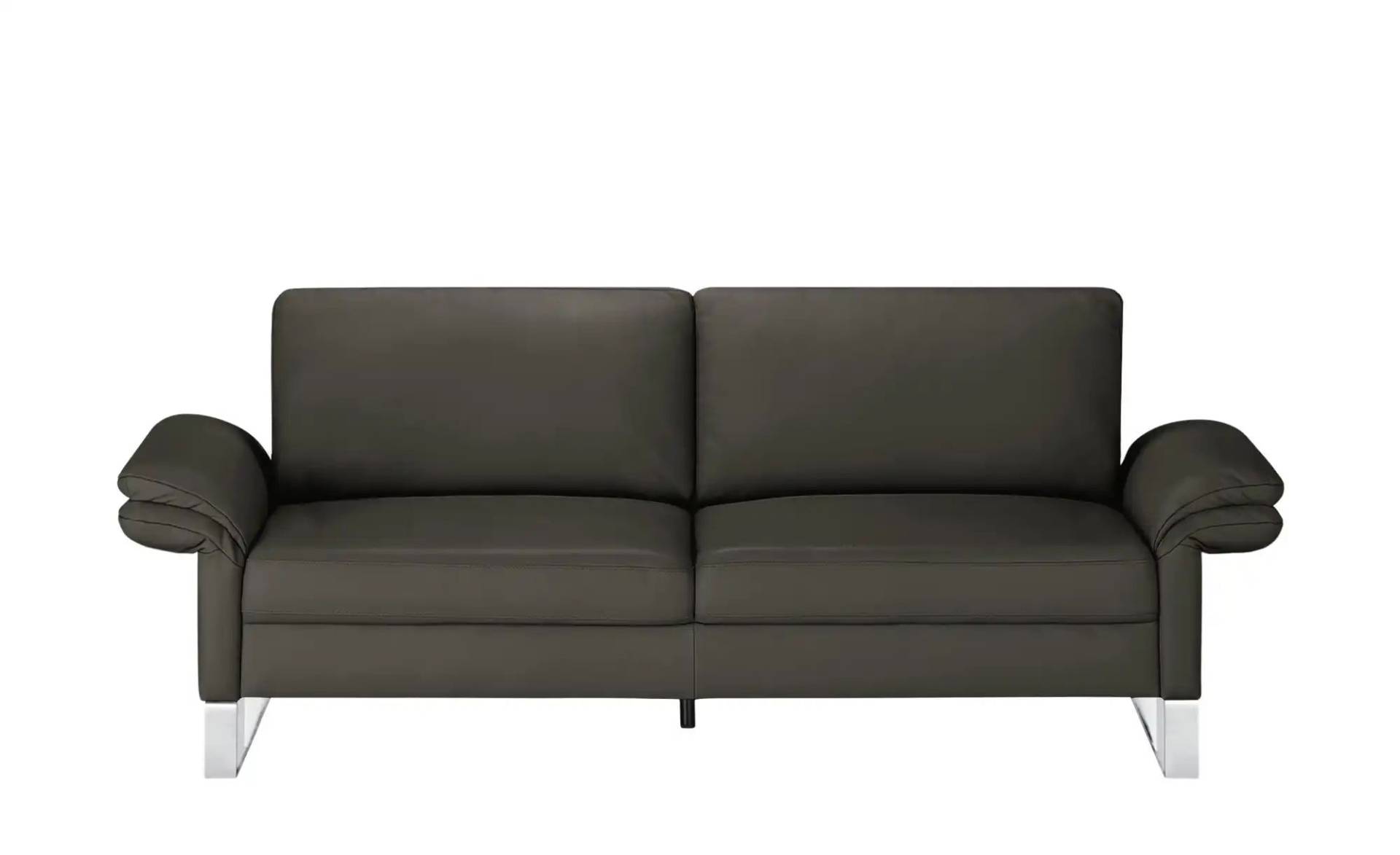 Max Schelling Einzelsofa aus Echtleder Maximum ¦ braun ¦ Maße (cm): B: 214 H: 86 T: 97.0 Polstermöbel > Sofas > 2-Sitzer - Höffner
