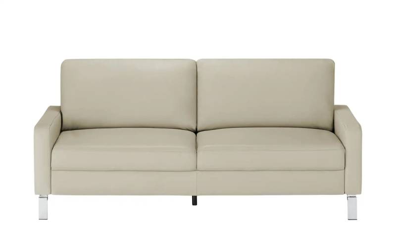 Max Schelling Einzelsofa aus Echtleder Maximum ¦ creme ¦ Maße (cm): B: 164 H: 86 T: 97.0 Polstermöbel > Sofas > 2-Sitzer - Höffner