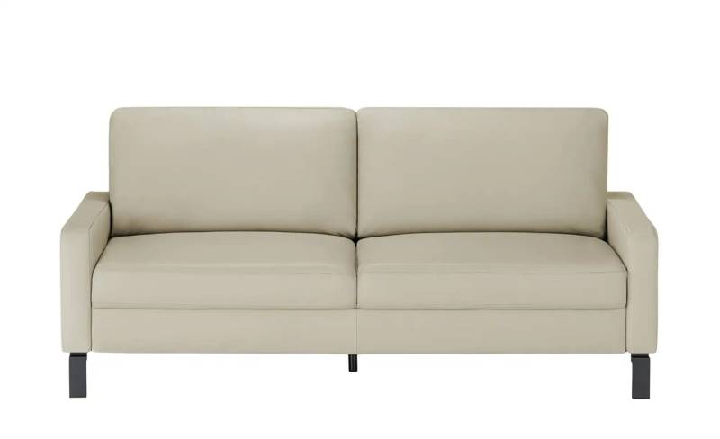 Max Schelling Einzelsofa aus Echtleder Maximum ¦ creme ¦ Maße (cm): B: 184 H: 86 T: 97.0 Polstermöbel > Sofas > 2-Sitzer - Höffner