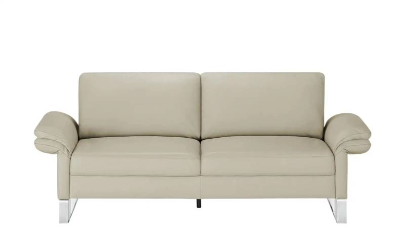 Max Schelling Einzelsofa aus Echtleder Maximum ¦ creme ¦ Maße (cm): B: 194 H: 86 T: 97.0 Polstermöbel > Sofas > 2-Sitzer - Höffner