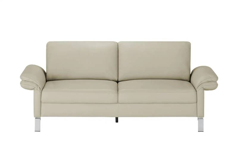 Max Schelling Einzelsofa aus Echtleder Maximum ¦ creme ¦ Maße (cm): B: 194 H: 86 T: 97.0 Polstermöbel > Sofas > 2-Sitzer - Höffner