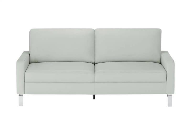 Max Schelling Einzelsofa aus Echtleder Maximum ¦ grau ¦ Maße (cm): B: 164 H: 86 T: 97.0 Polstermöbel > Sofas > 2-Sitzer - Höffner
