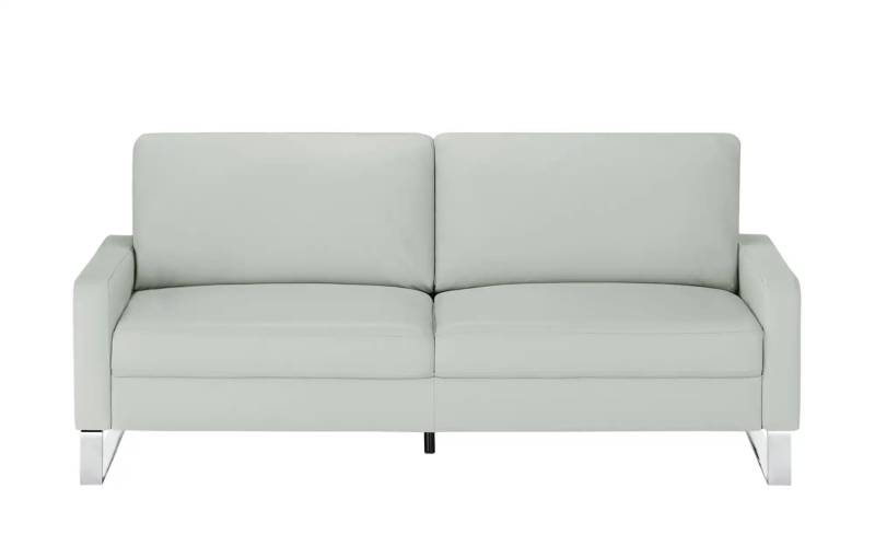 Max Schelling Einzelsofa aus Echtleder Maximum ¦ grau ¦ Maße (cm): B: 164 H: 86 T: 97.0 Polstermöbel > Sofas > 2-Sitzer - Höffner