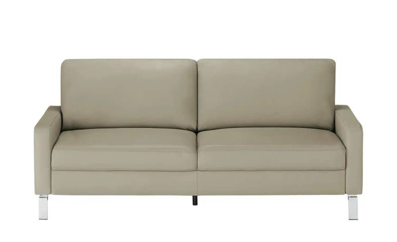 Max Schelling Einzelsofa aus Echtleder Maximum ¦ grau ¦ Maße (cm): B: 184 H: 86 T: 97.0 Polstermöbel > Sofas > 2-Sitzer - Höffner