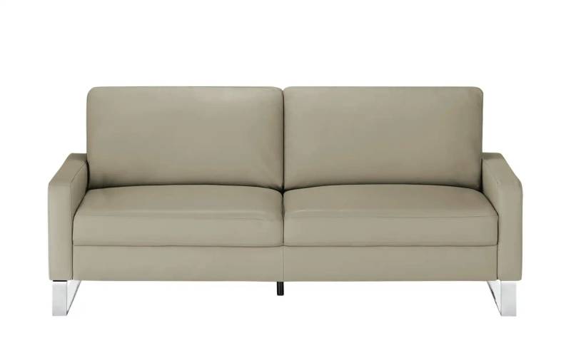 Max Schelling Einzelsofa aus Echtleder Maximum ¦ grau ¦ Maße (cm): B: 184 H: 86 T: 97.0 Polstermöbel > Sofas > 2-Sitzer - Höffner